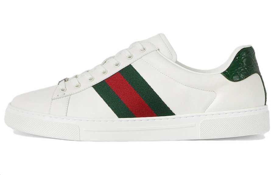 GUCCI Gucci Ace 'White Green Red'