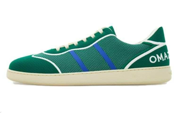 Ferragamo FERRAGAMO Logo-embroidered Panelled Sneakers