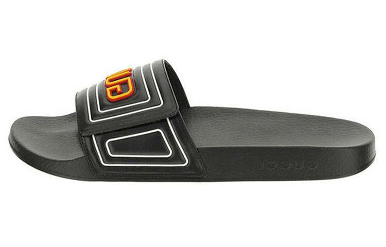 GUCCI Gucci 'GUCCI Slide Logo - Black'