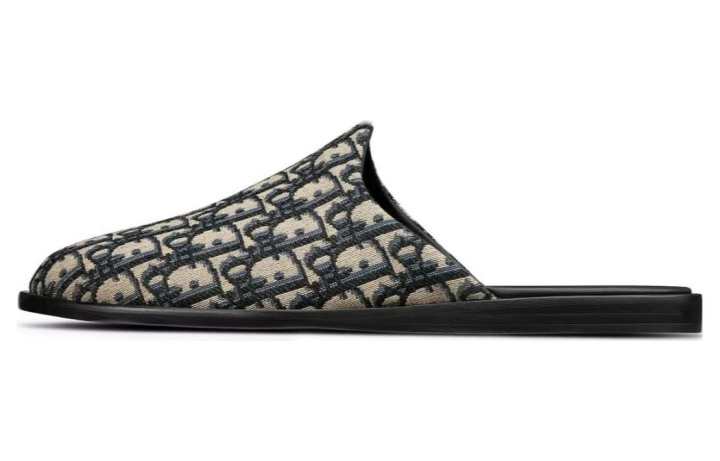DIOR DIOR Indior Closed Toe Slippers Men's