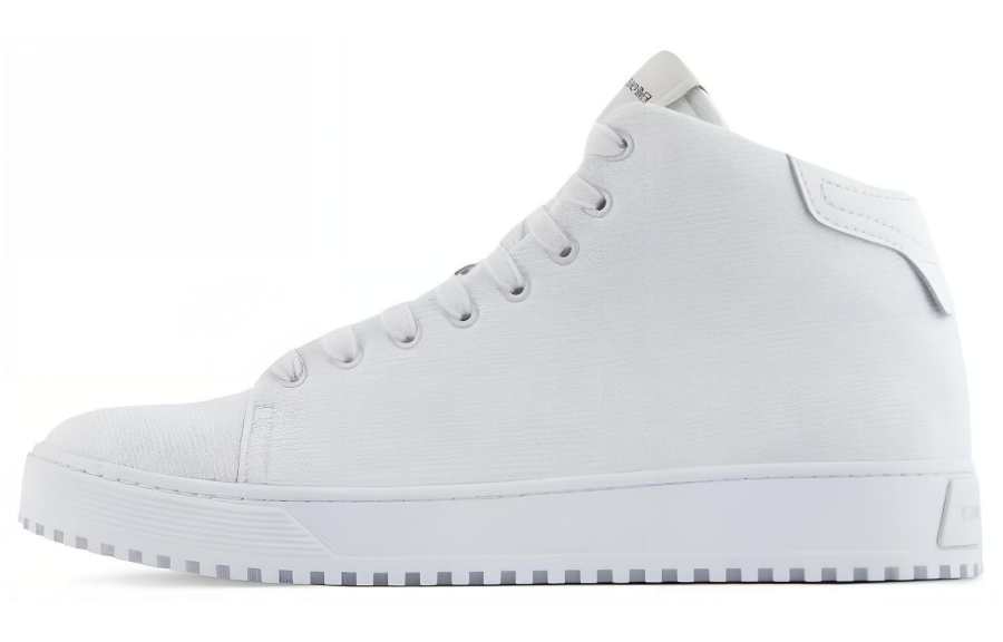 EMPORIO ARMANI Skateboard Shoes Men's White