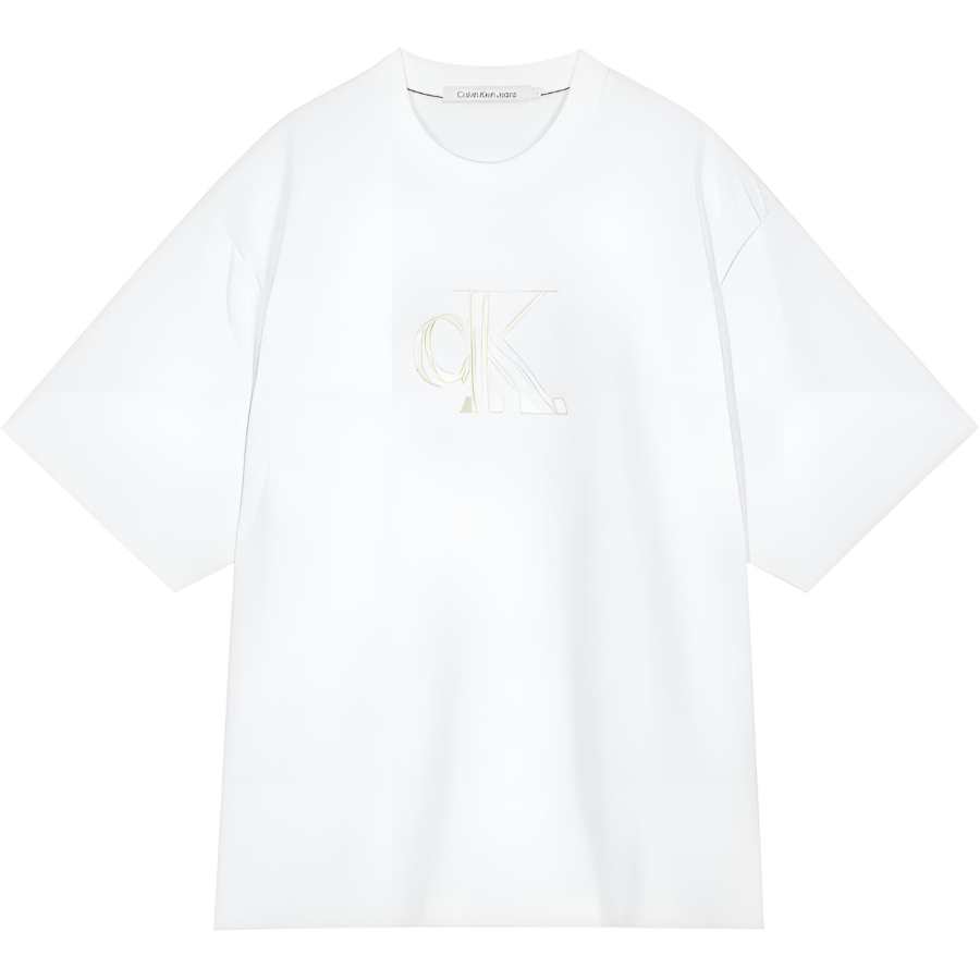 CALVIN KLEIN T Shirt Men's White