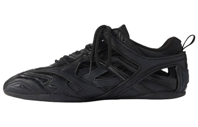 Balenciaga Drive Black Black White Women's