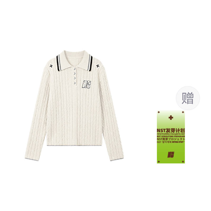 NSTNEW START Sweaters Women's Lapel Moderate Other