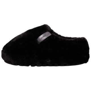 CKJ CALVIN KLEIN JEANS Closed Toe Slippers Women's Black