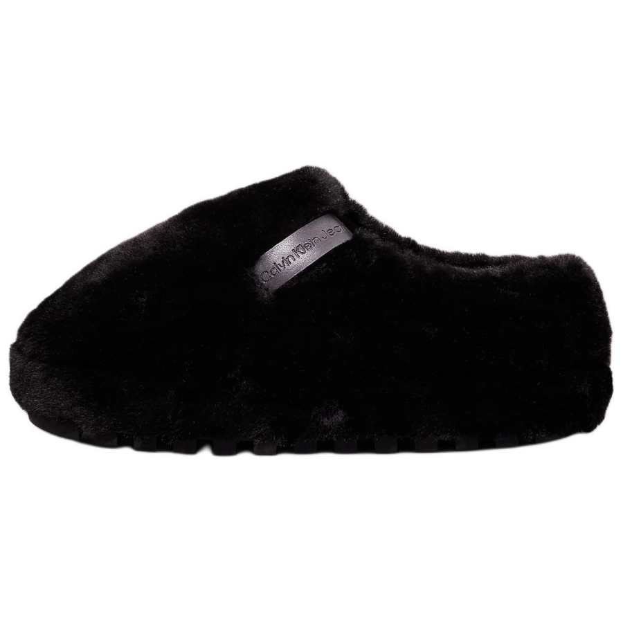 CKJ CALVIN KLEIN JEANS Closed Toe Slippers Women's Black