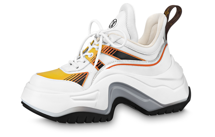 LOUIS VUITTON LOUIS VUITTON Archlight 2.0 Platform Sneakers 'White Fire' Women's