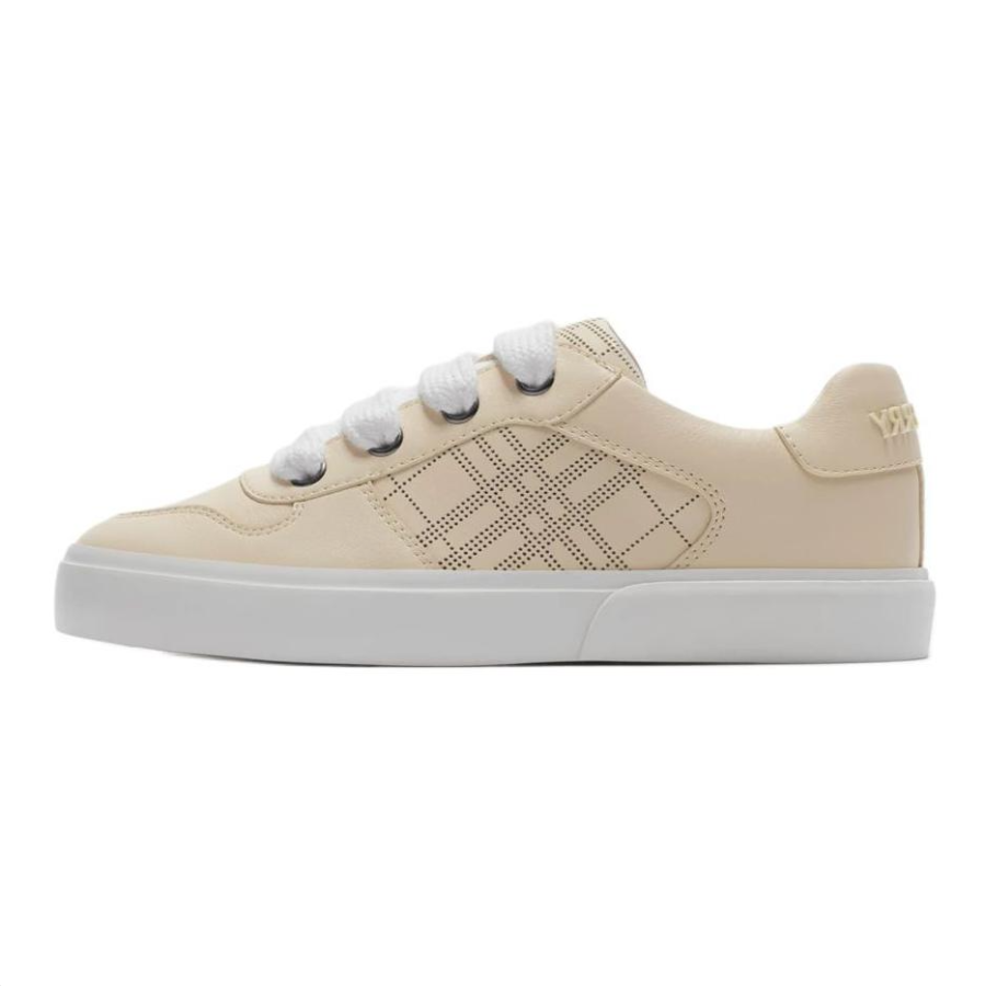 Burberry Low top Kids' Skateboarding Shoes Light Umber Kids'