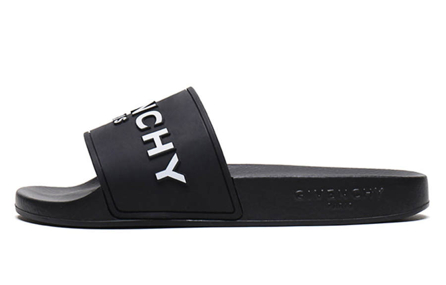 Givenchy Givenchy Totem Slide Slippers Men's Black