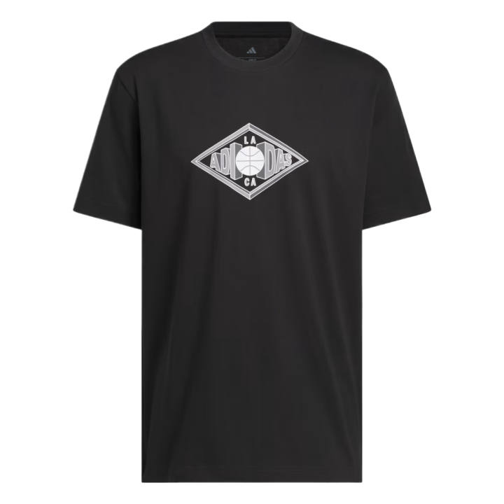 Adidas Adidas BASKETBALL T Shirt Men's Black