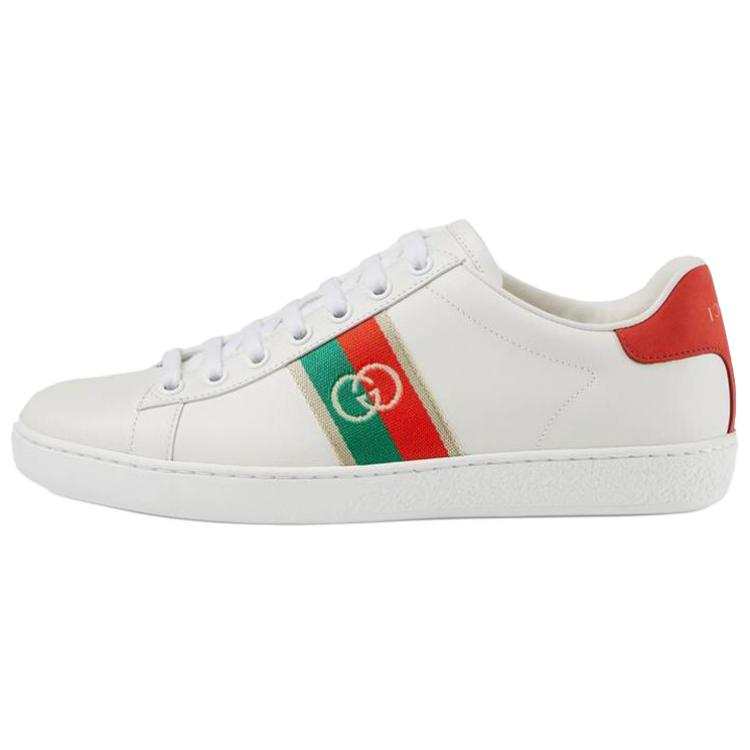 Gucci Wmns Ace 'Interlocking G - White' Women's