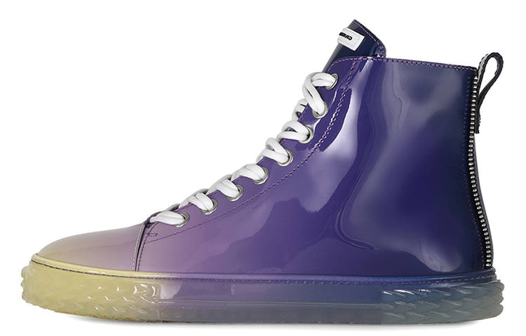 Giuseppe Zanotti giuseppe zanotti Gradient High-shine Sneakers
