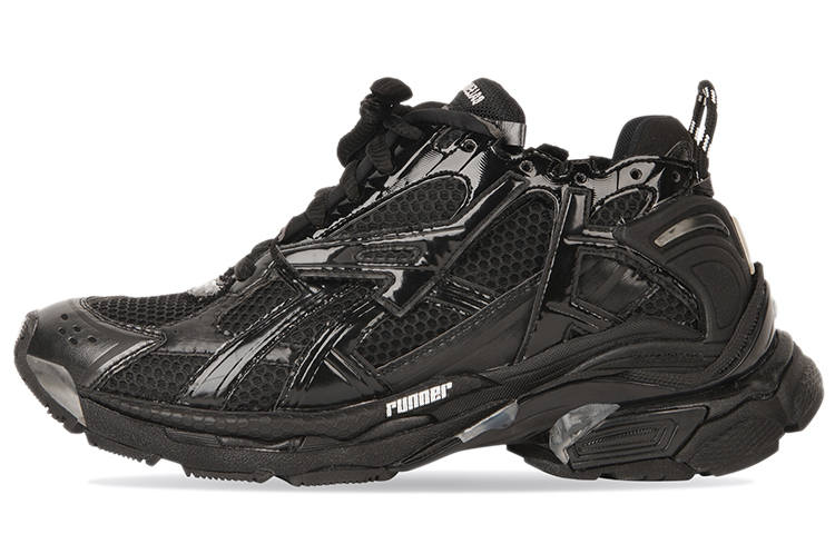 Balenciaga Runner Sneakers Black