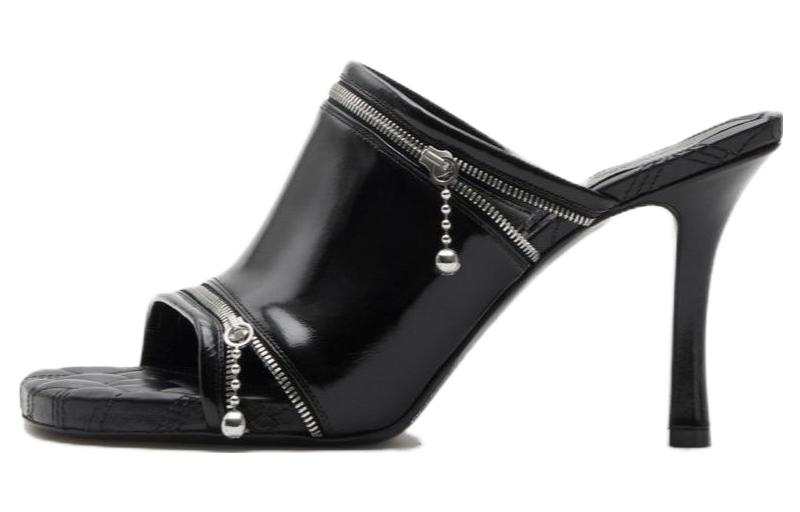 Burberry Slide Slippers Women's Black