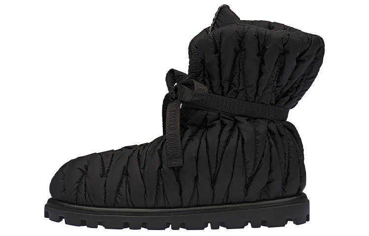 MIU MIU MIU MIU Ankle Boots Women's Black