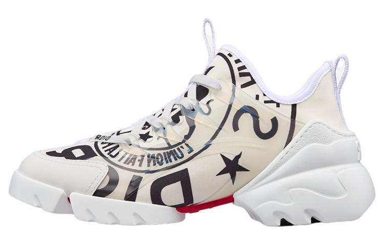 DIOR D Connect White Black DIOR Union Print Women's