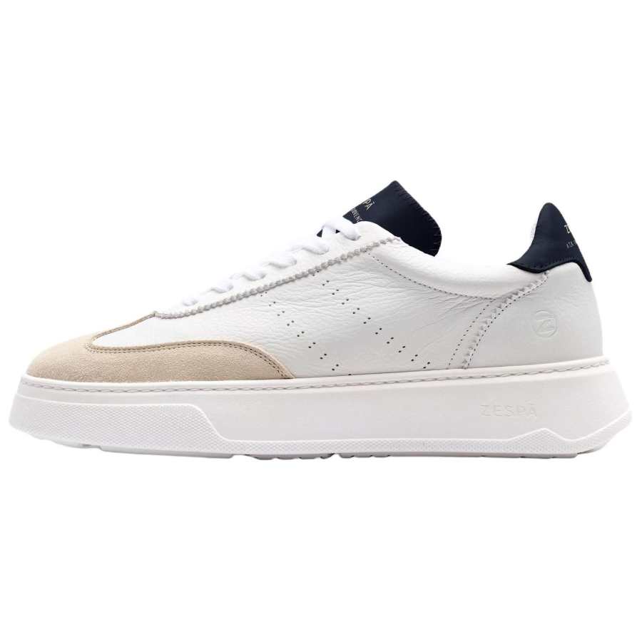 ZESPA Zspgt Ma Suede Skateboard Shoes Women's White
