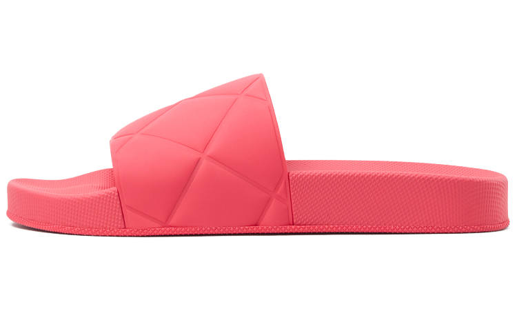 Bottega Veneta Slider Slide Slippers Women's Pink