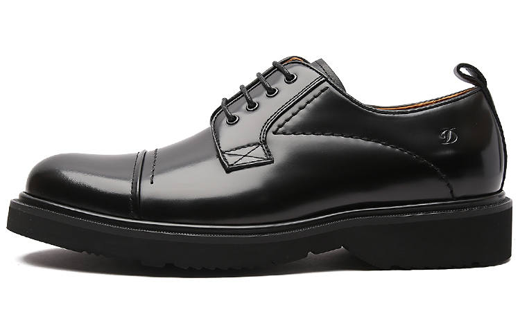 S.T.Dupont S. T.DUPONT Dress Shoes Men's Black