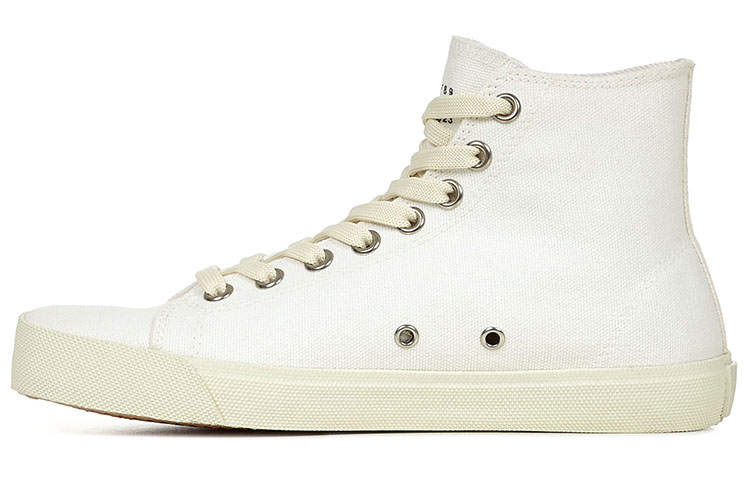 Maison Margiela Tabi High top Stylish Skateboarding Shoes Women's White