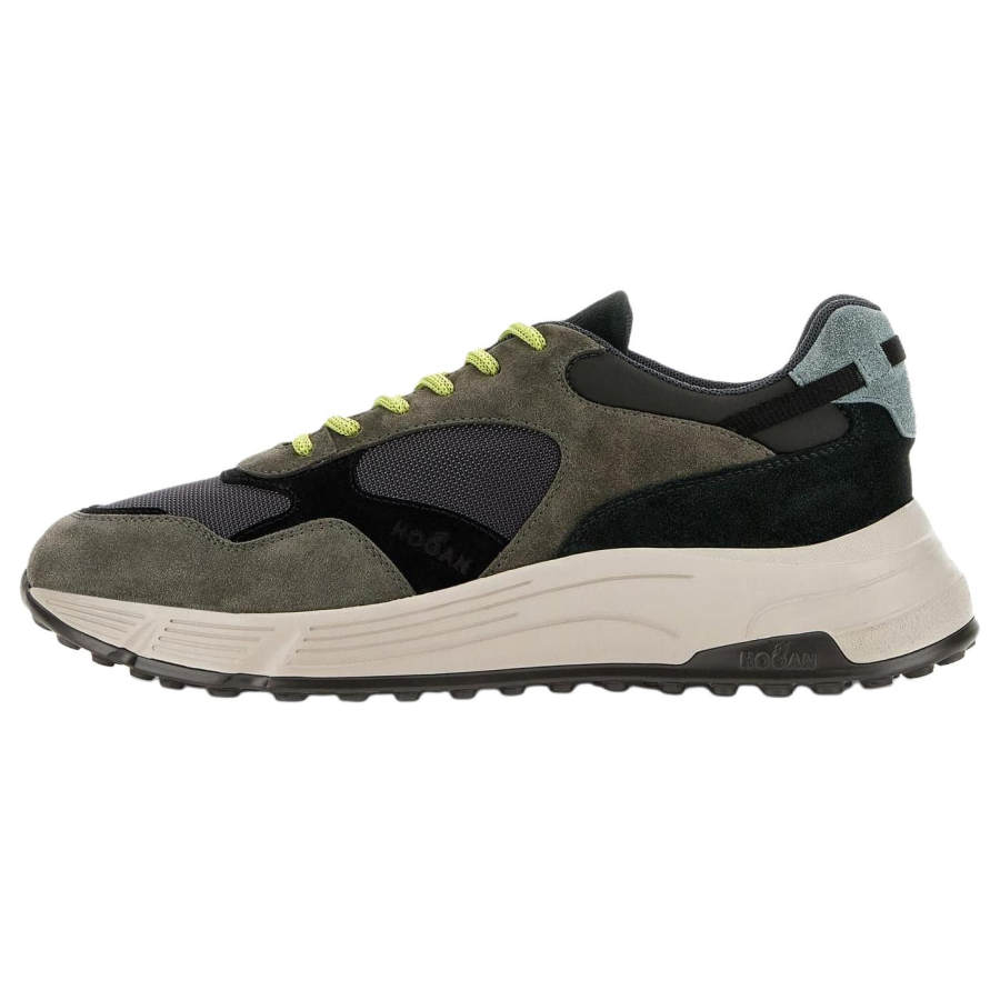 HOGAN HOGAN Hyperlight Panelled Lace Up Sneakers