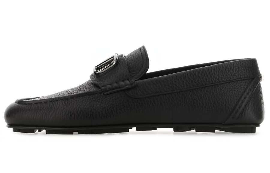 Valentino Vlogo GARAVANI Classic And Versatile Women's Casual Shoes Men's Black
