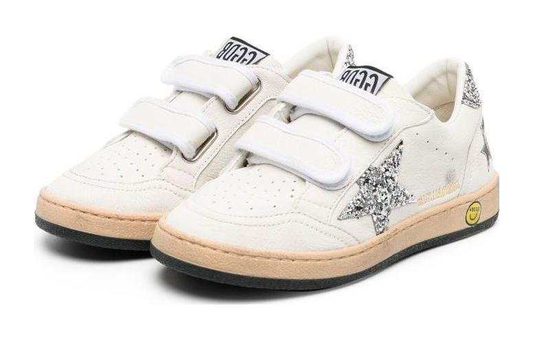 Golden Goose Kids Glitter-detail Low-top Sneakers