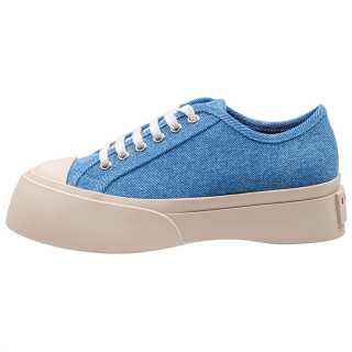MARNI Pablo Low top Canvas Shoes Women's Blue