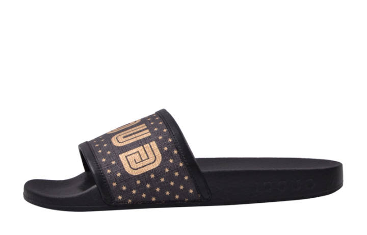 GUCCI Gucci Wmns Guccy Slide 'Black Gold' Women's