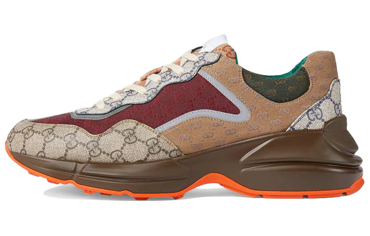 GUCCI Gucci Rhyton 'Beige Brick Red'