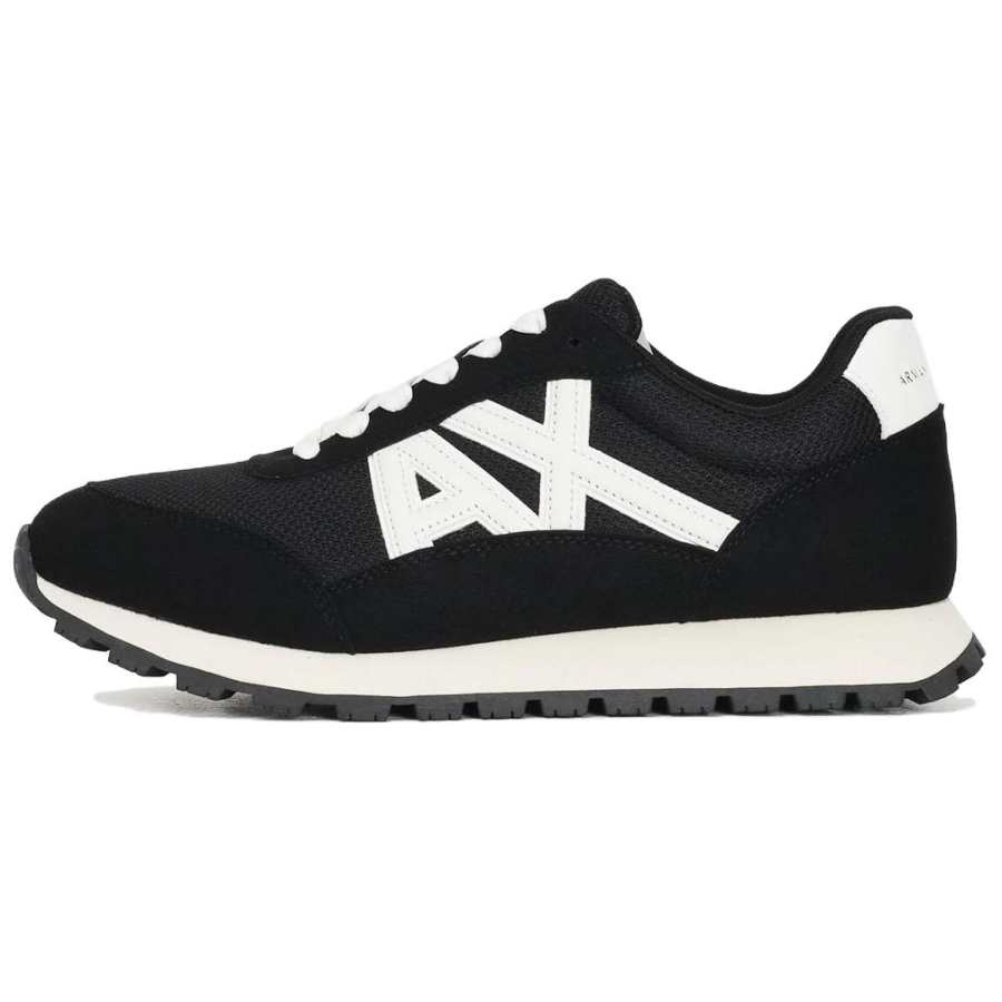 ARMANI EXCHANGE ARMANI EXCHANGEAE Low top Casual Shoes 3.5cm Men's Black