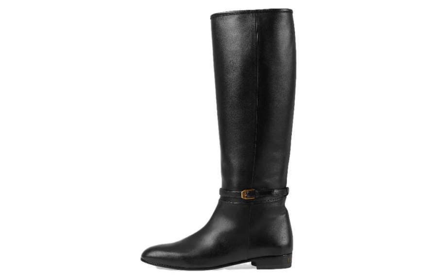 GUCCI GUCCI Knee-high Leather Boots
