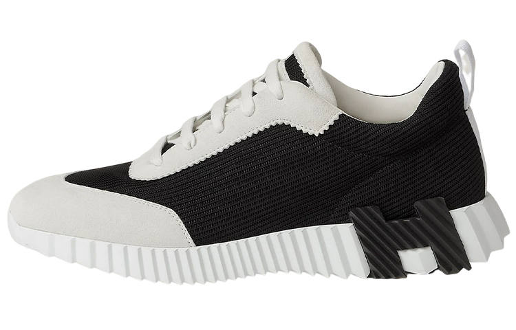 HERMES HERMES Bouncing Sneakers Noir Blanc