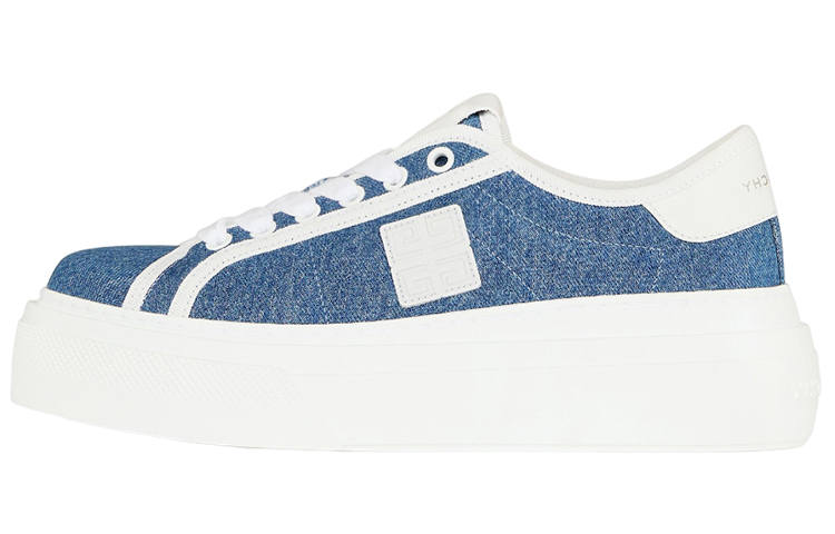 Givenchy Givenchy Women's City Platform Sneaker 'Denim - Medium Blue'