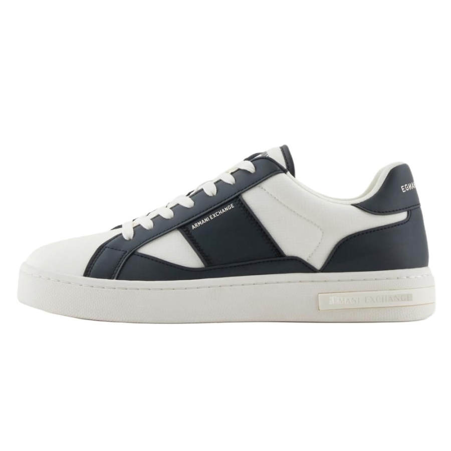 ARMANI EXCHANGE ARMANI EXCHANGEAE Low top Skateboard Shoes Men's Black