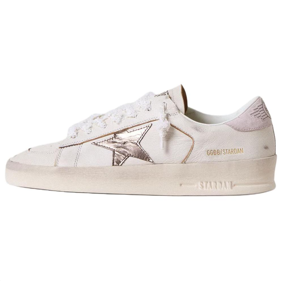 Golden Goose Stardan Low top Skateboard Shoes Women's Pink