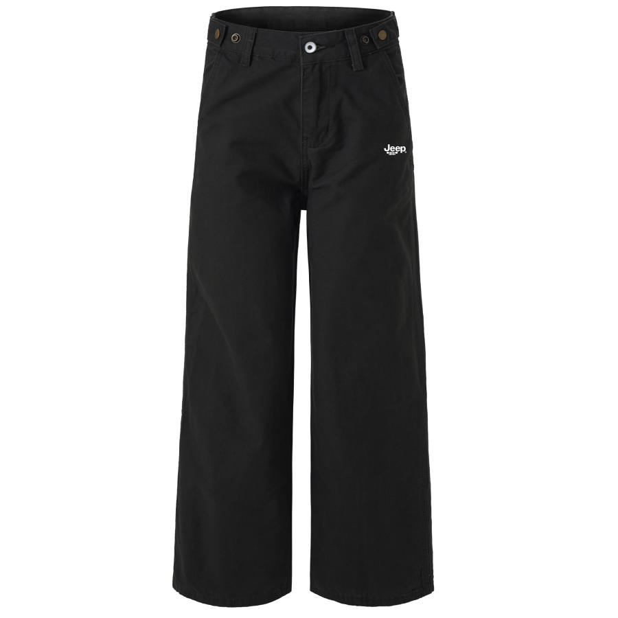 Jeep Casual Pants Unisex Moderate Straight Fit Pants
