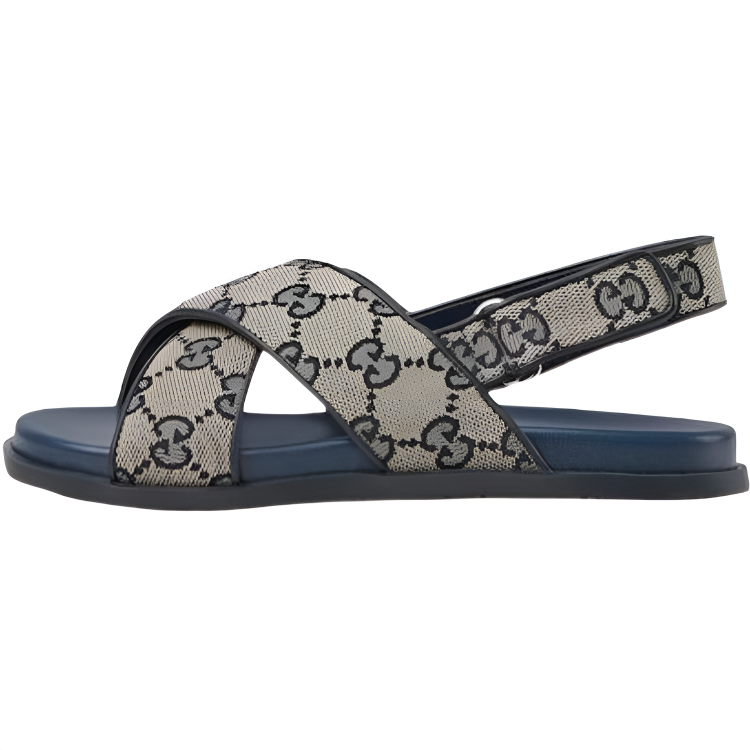 GUCCI Canvas Low top Sandal Beige Kids'