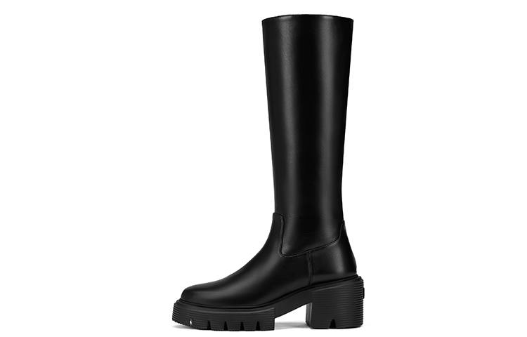 Stuart Weitzman Stuart Weitzman/SW Soho Knee High Boot Cow Leather Knee high Boots Women's Black