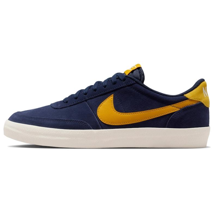 Nike Nike Killshot 2 Skateboard Shoes Men's Dark Blue Yellow