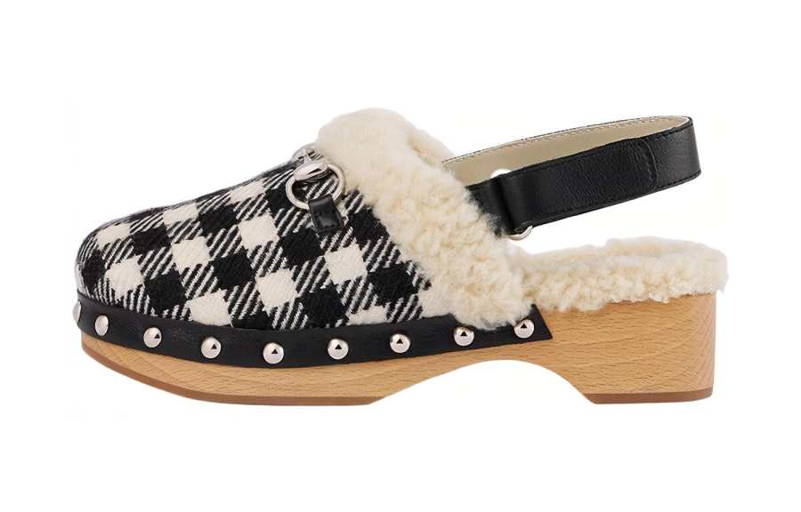 GUCCI Low top Kids Lifestyle Shoes Black White Children Aged 3 7 Years Old