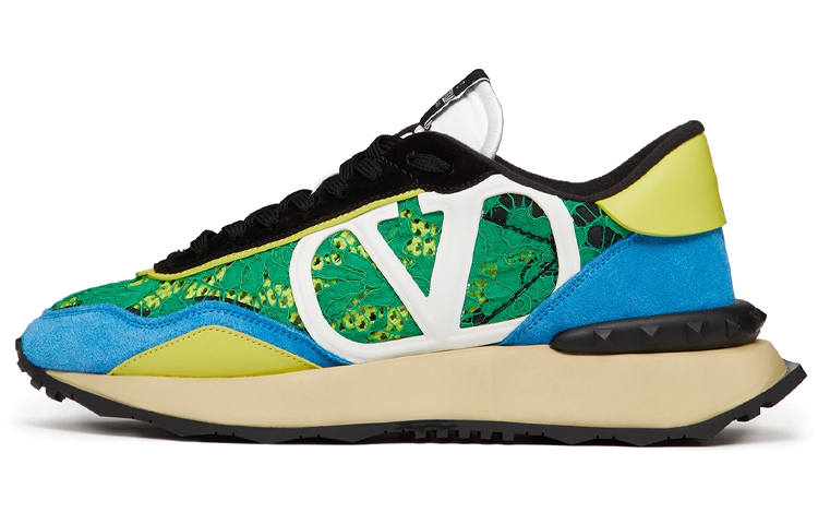 Valentino Valentino Lacerunner 'Green Blue'