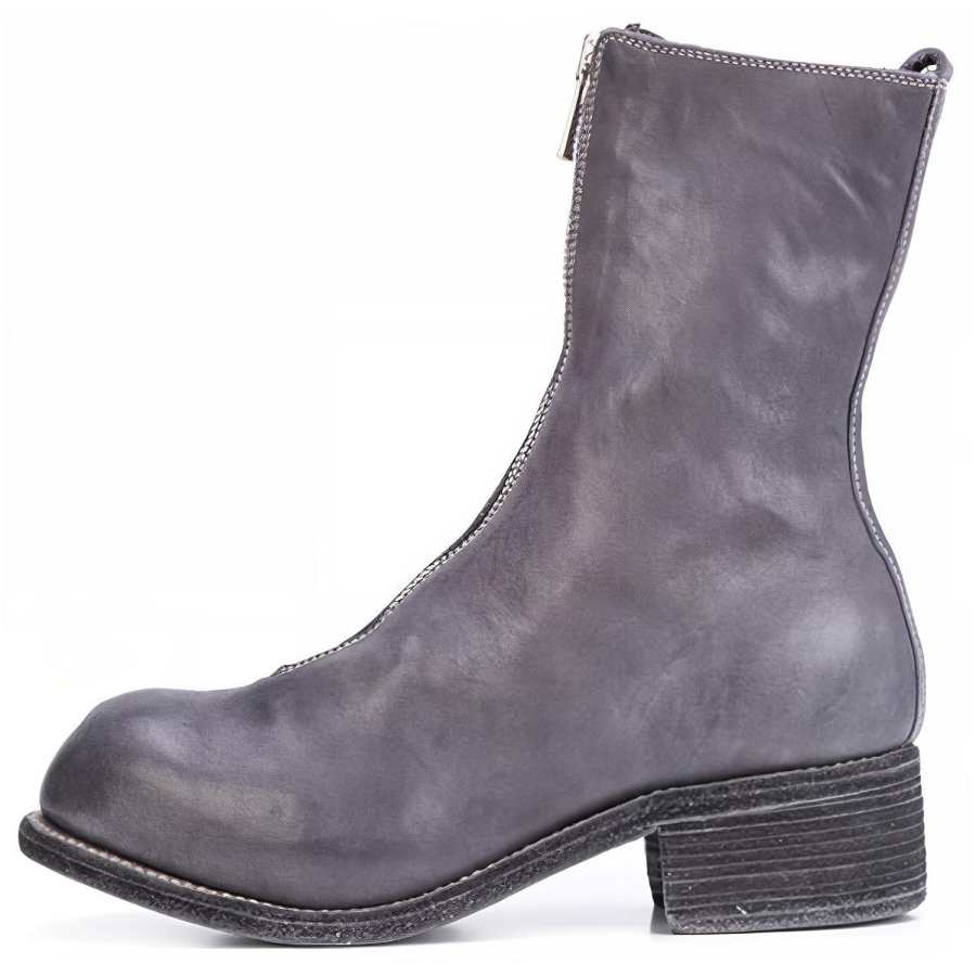 GUIDI PL2 Ankle Boots Women's Gray