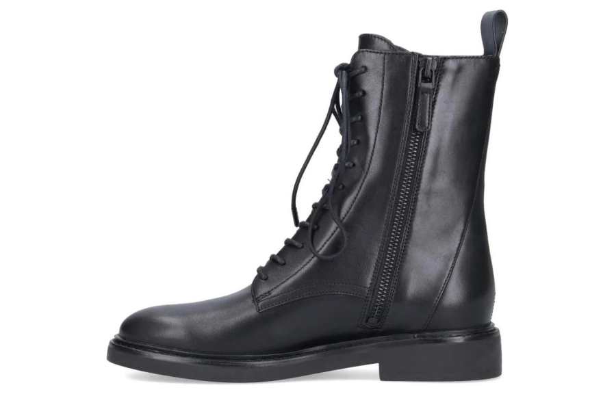 TORY BURCH TORY BURCH Double T Leather Combat Boots