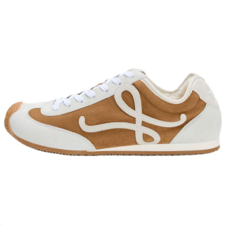 LOEWE Ballet Runner 2.0 Low top Life Casual Shoes 2cm Men's Tan