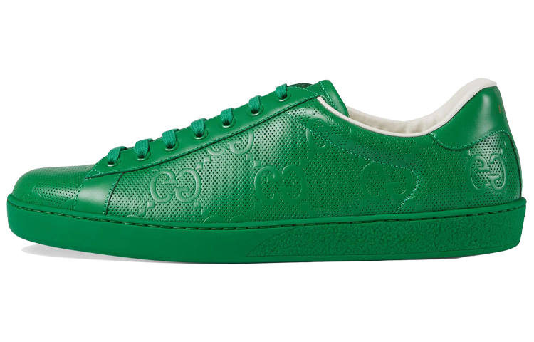 GUCCI GUCCI Ace Green Gg