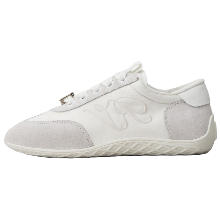 Roger Vivier embroidered buckle sneakers Women's
