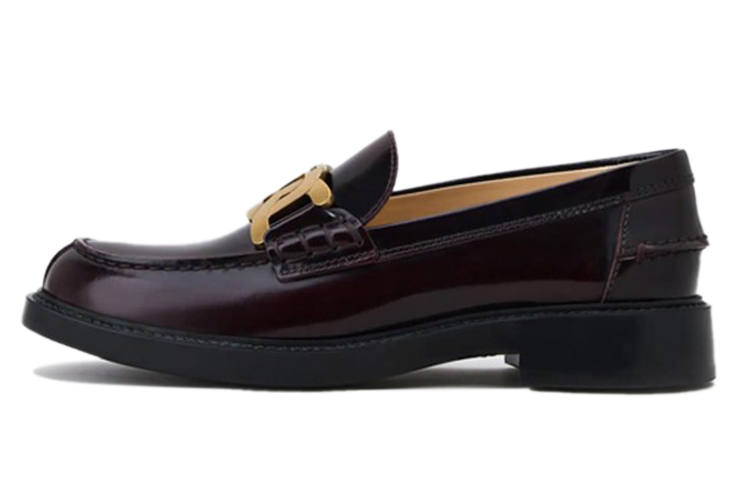 TOD'S Chain-Linked Loafers Women's