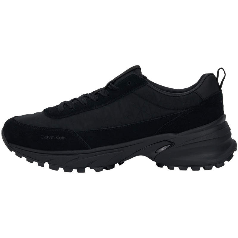 CKJ CALVIN KLEIN JEANS Low top Casual Shoes Men's Black