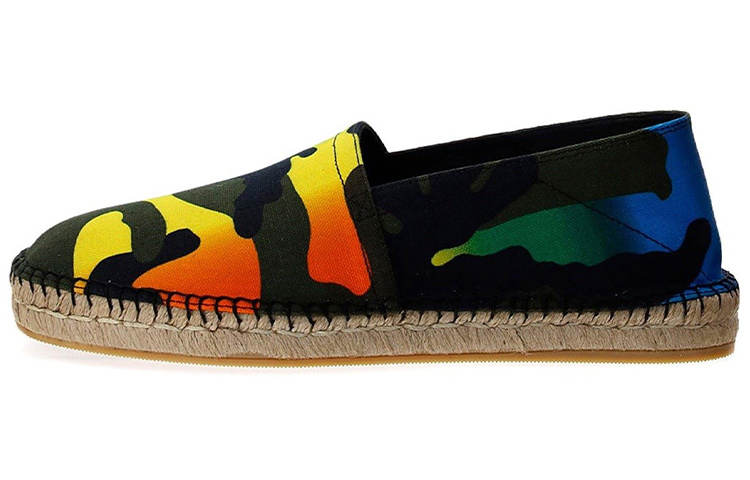 Valentino Valentino Graphic Patterned Espadrilles